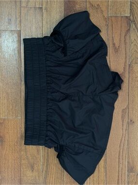 Free People Black Athletic Shorts